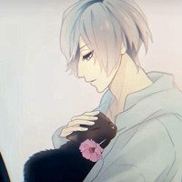 猫系男孩头像图片 (2)