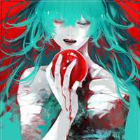 猫眼三姐妹小童情侣头像 (3)