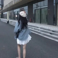 街拍女生头像 超酷女生街拍背影头像 (16)