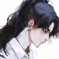 男生头像动漫侧脸 动漫侧脸冷酷高冷的男生头像 (12)