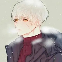 男生头像动漫侧脸 动漫侧脸冷酷高冷的男生头像 (13)