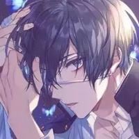 男生头像动漫侧脸 动漫侧脸冷酷高冷的男生头像 (15)