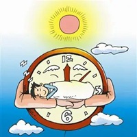 午睡图片幽默 卡通搞笑睡午觉图片 (1)