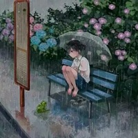 落汤鸡搞笑可爱图片 被雨淋成落汤鸡搞笑女生可爱图片 (2)