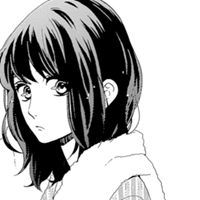 纯黑白的动漫风格 (1)