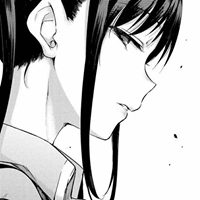 纯黑白的动漫风格 (7)