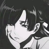 纯黑白的动漫风格 (11)