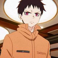 炎炎消防队森罗狂笑头像 (12)