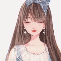 简单大方的水彩手绘女头 (3)