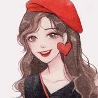 简单大方的水彩手绘女头 (5)