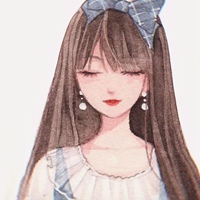 简单大方的水彩手绘女头 (10)