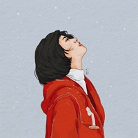 韩国插画师시현笔下的女生头像 (8)