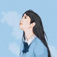 韩国插画师시현笔下的女生头像 (10)