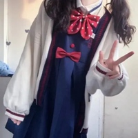 真人头像女学生 女学生穿校服不露脸的真人系列头像 (17)