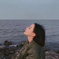 在海边的女生头像 一个女的在海边的头像图片 (12)