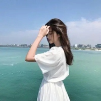 在海边的女生头像 一个女的在海边的头像图片 (21)