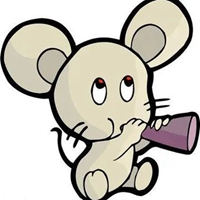 最旺财的微信头像招财进宝鼠你有钱