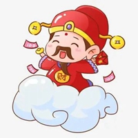 鼠女大富大贵微信招财头像 (8)