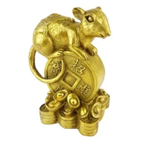 鼠女大富大贵微信招财头像 (9)