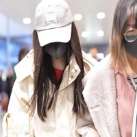 韩范戴口罩棒球帽女生头像 (9)