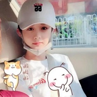 韩范戴口罩棒球帽女生头像 (12)