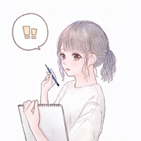 简约伤感女生头像 伤感女生插画头像 (7)