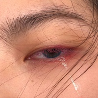 一些不开心用的头像 不开心流泪丧头像 (2)