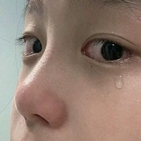 一些不开心用的头像 不开心流泪丧头像 (3)