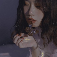 伤感美女头像|没有人喜欢孤独，只是不愿失望 (11)