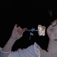 伤感美女头像|没有人喜欢孤独，只是不愿失望 (12)