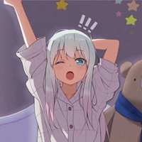 闺蜜头像好看清新可爱动漫 (22)