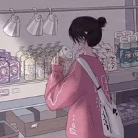 抖音超火便利店闺蜜情侣头像 (20)