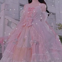 洛丽塔和jk服装cos闺蜜头像 (19)