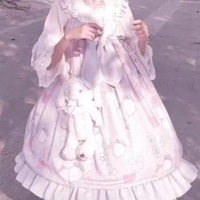 洛丽塔和汉服闺蜜头像两人一人一张 (1)