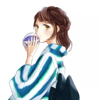 敲可爱的闺蜜头像动漫四人 (14)