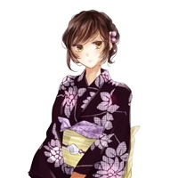 敲可爱的闺蜜头像动漫四人 (16)