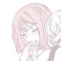 敲可爱的闺蜜头像粉色系 粉色系可爱闺蜜头像 (21)