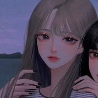 敲可爱闺蜜双人头像 超可爱闺蜜头像双人两张 (4)