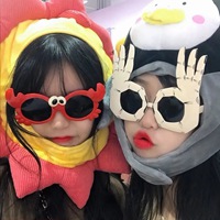 敲可爱闺蜜双人头像 超可爱闺蜜头像双人两张 (15)