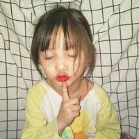 敲可爱闺蜜头像小孩 超级可爱的闺蜜头像小孩子一对 (3)