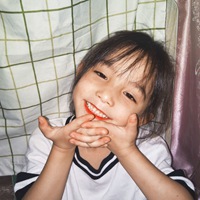 敲可爱闺蜜头像小孩 超级可爱的闺蜜头像小孩子一对 (17)