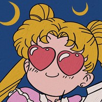 水冰月姐妹头像高清 水兵月月野兔闺蜜姐妹头像 (19)