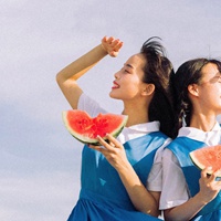 闺蜜唯美头像一人一张 唯美小清新闺蜜头像一人一张 (7)