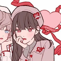 闺蜜头像女生唯美一对-小清新唯美闺蜜头像一对两张 (15)