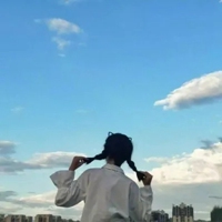 闺蜜头像女生背影或者侧面 侧面背影的闺蜜头像 (4)