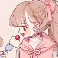 姐妹头像大全分开的 姐妹头像两张分开的 (2)