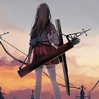 闺密头像四张一人一张 4个闺蜜头像每个人各一张 (15)