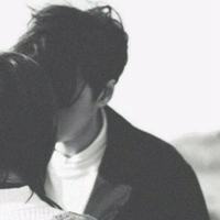 霸气超拽情侣头像黑白最新版一人一张 (2)