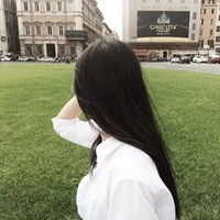 微信唯美女生背影头像无水印//比爱情陪伴更长的是友情 (9)