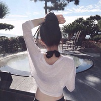 微信唯美女生背影头像无水印//比爱情陪伴更长的是友情 (13)